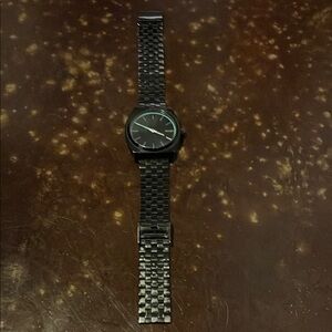 Nixon Watch - Black/Blue